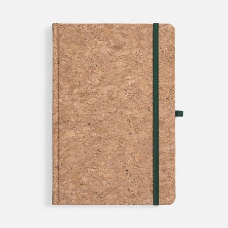 Блокнот Corkfolio, зеленый