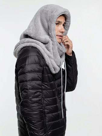 Балаклава-капюшон Flocky, серая