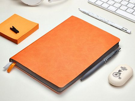 Ежедневник А5 датированный «Boston» на 2026 год