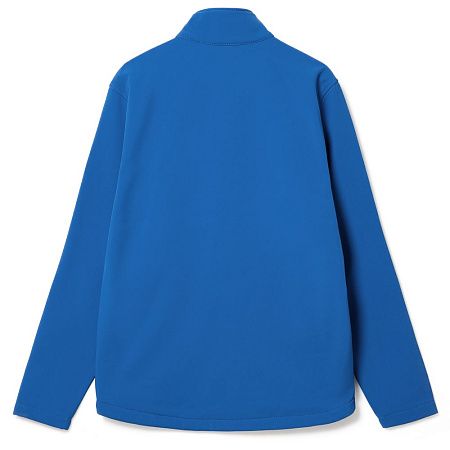 Куртка софтшелл мужская Race Men ярко-синяя (royal), размер L