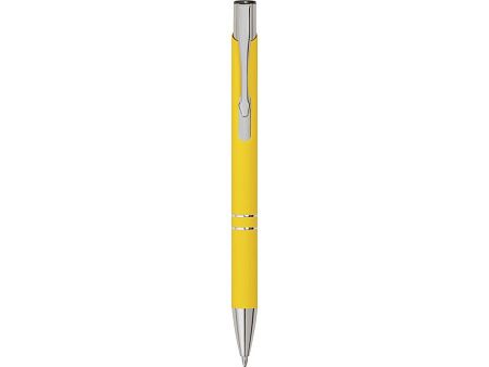 Ручка металлическая шариковая «C1» soft-touch