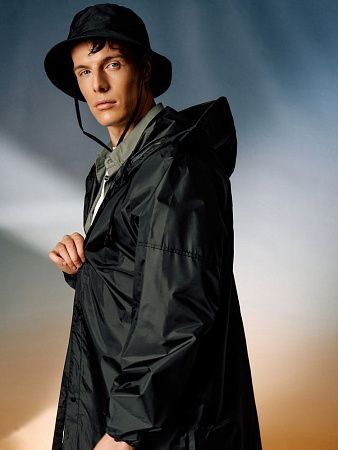 Дождевик унисекс Rainman, черный, размер M