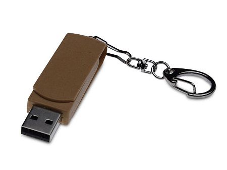 USB 2.0- флешка промо «Варуна» на 32 ГБ с поворотным механизмом