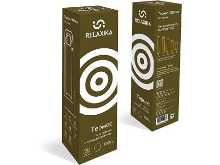 Термос Relaxika «101», 1 л