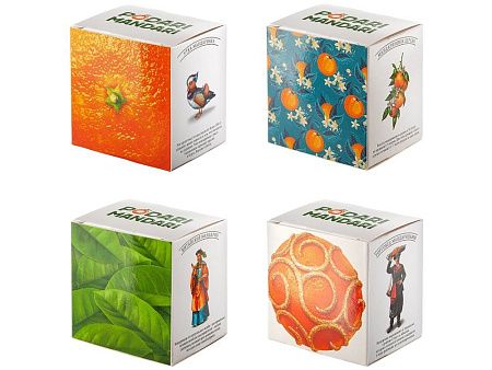 Подарочный набор с чаем и сладостями «ПодариМандари»