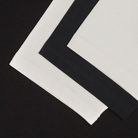 Футболка оверсайз унисекс Avenu, черная, размер XS/S