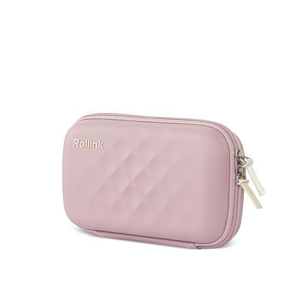 Дорожная сумочка Rollink Mini Bag Tour 21x12x6 см, розовая