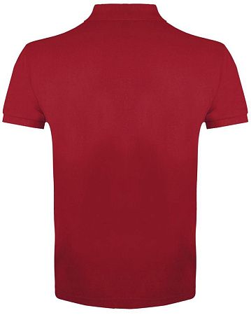 Рубашка поло мужская Prime Men 200 красная, размер S