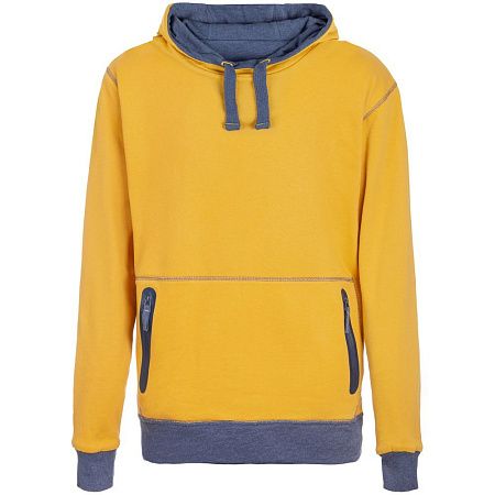 Двусторонняя толстовка Revers, серая с красным, размер XS