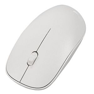Мышь беспроводная SPECTRE, белая, пластик