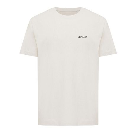 Футболка Iqoniq Kakadu из переработанного хлопка, свободный крой, унисекс, 180 г/м²