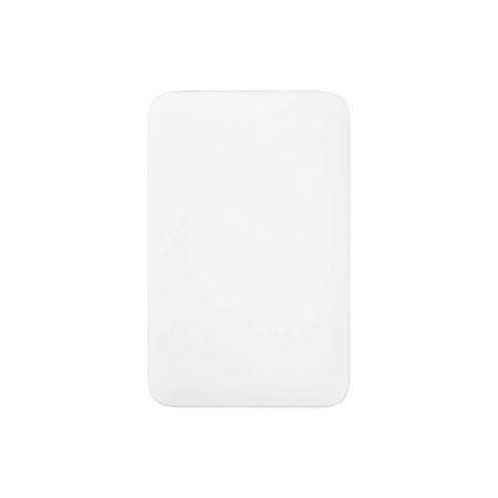 Внешний аккумулятор с подсветкой Ancor 5000 mAh, белый