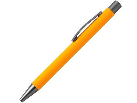 Ручка металлическая шариковая FAMILY MARSEL, soft touch