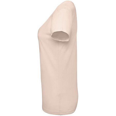 Футболка женская Metropolitan, светло-розовая, размер XL