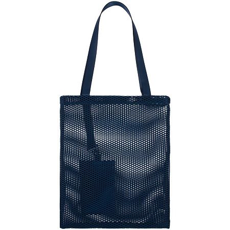 Шопер Verkko, темно-синий