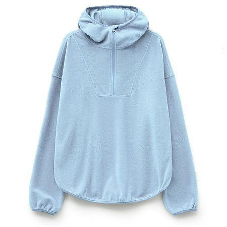 Анорак флисовый унисекс Fliska, голубой, размер XL/2XL