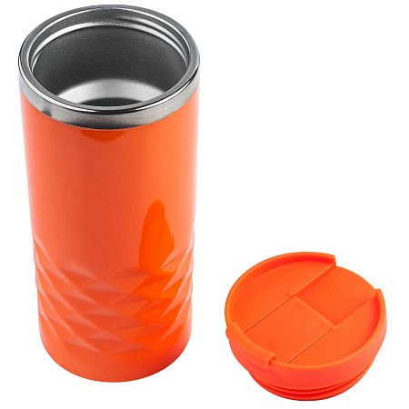 Термокружка NEXT COLOR 350мл. Оранжевая с оранжевой крышкой 6040.05