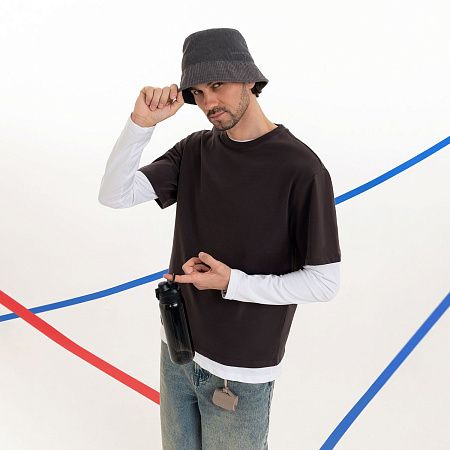 Бутылка для воды Nevada, черная