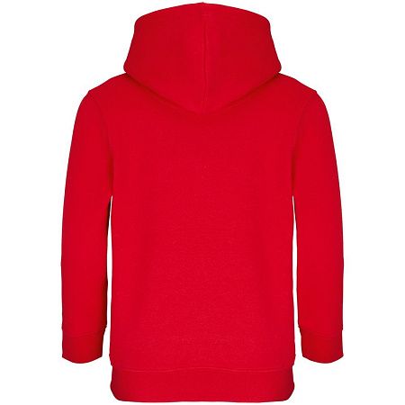 Худи детское Condor Kids, красное, размер 4 года (96-104 см)