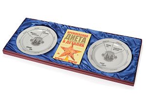 Подарочный набор «Кремлевская диета», цвет: белый, желтый