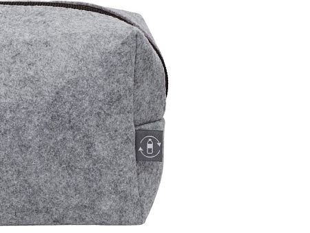 Органайзер для электроники и проводов «Felt» из RPET-фетра с ручкой