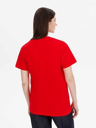 Футболка унисекс T-Bolka 180, красная, размер XS v2