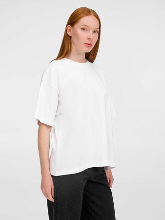 Футболка оверсайз унисекс Legacy, белая, размер XS