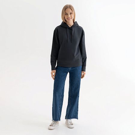 Худи с капюшоном, унисекс ALEX антрацит, размер XXL