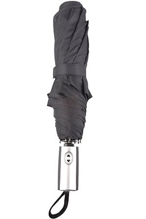 Зонт складной Fiber, черный