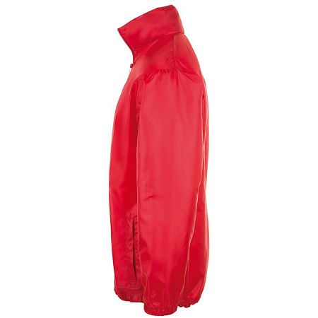 Ветровка унисекс Shift, красная, размер L