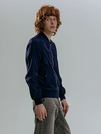 Бомбер Wigton, темно-синий, размер S