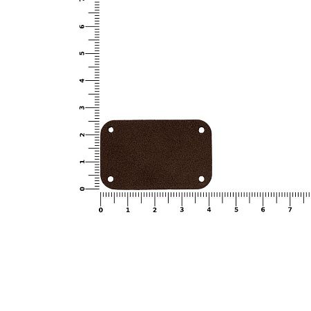 Лейбл Etha Nubuck, S, темно-коричневый