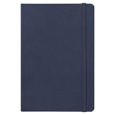 Блокнот Flexy Forest Urban Latte А5, недатированный, темно-синий, в гибкой обложке