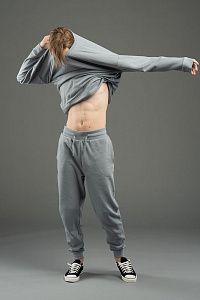 Джоггеры J2, серые, размер XL/2XL