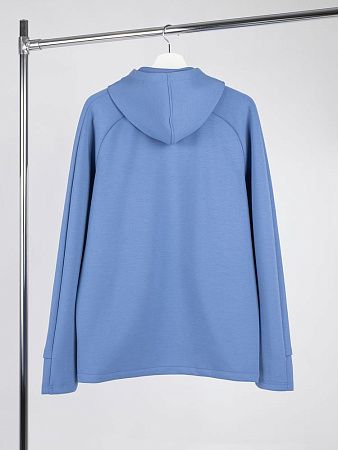 Куртка с капюшоном унисекс Begi, синяя, размер XL