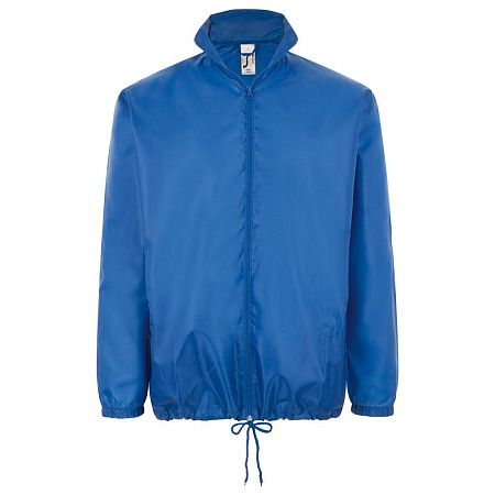 Ветровка унисекс Shift, зеленая, размер 3XL