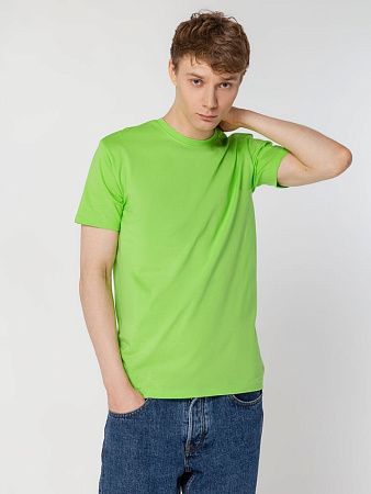 Футболка унисекс T-Bolka 160, зеленое яблоко, размер S