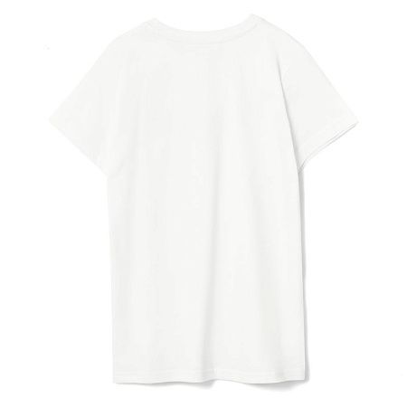 Футболка детская T-Bolka Kids, белая (теплый оттенок), размер 10 лет (130-140 см)