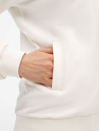 Бомбер унисекс Townie, молочно-белый, размер S