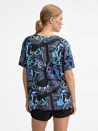 Футболка унисекс Senti с полной запечаткой на заказ, размер S