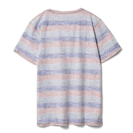 Футболка мужская Rayet двусторонняя, оранжевая с фиолетовым, размер S