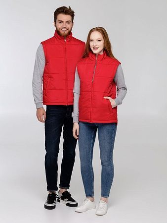 Жилет Unit Kama, красный (алый), размер L v2