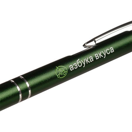 Шариковая ручка Alpha Neo, зеленая