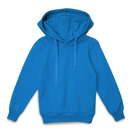 Худи детское Kirenga Kids 2.0, бирюзовое, размер 6 лет (106-116 см)