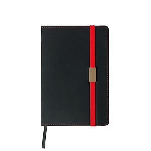 Ежедневник Cut Book недатированный, черный