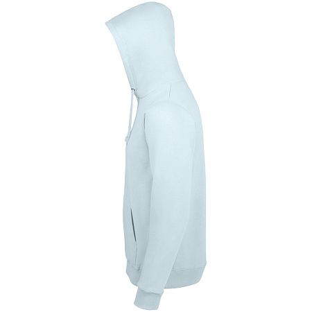 Толстовка унисекс Spencer, голубая, размер XL