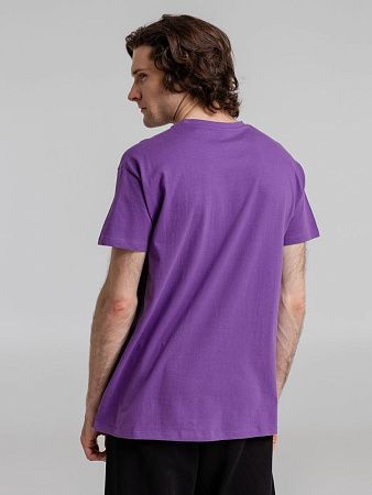 Футболка Imperial 190, фиолетовая, размер XXL