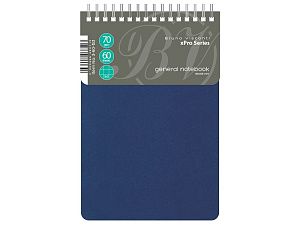Бизнес - блокнот А5 «Офис-Лайн», цвет: синий