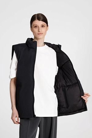 Жилет двусторонний V2, черный, размер XS/S