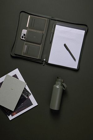 Органайзер VINGA Baltimore из переработанного PU RCS, A4